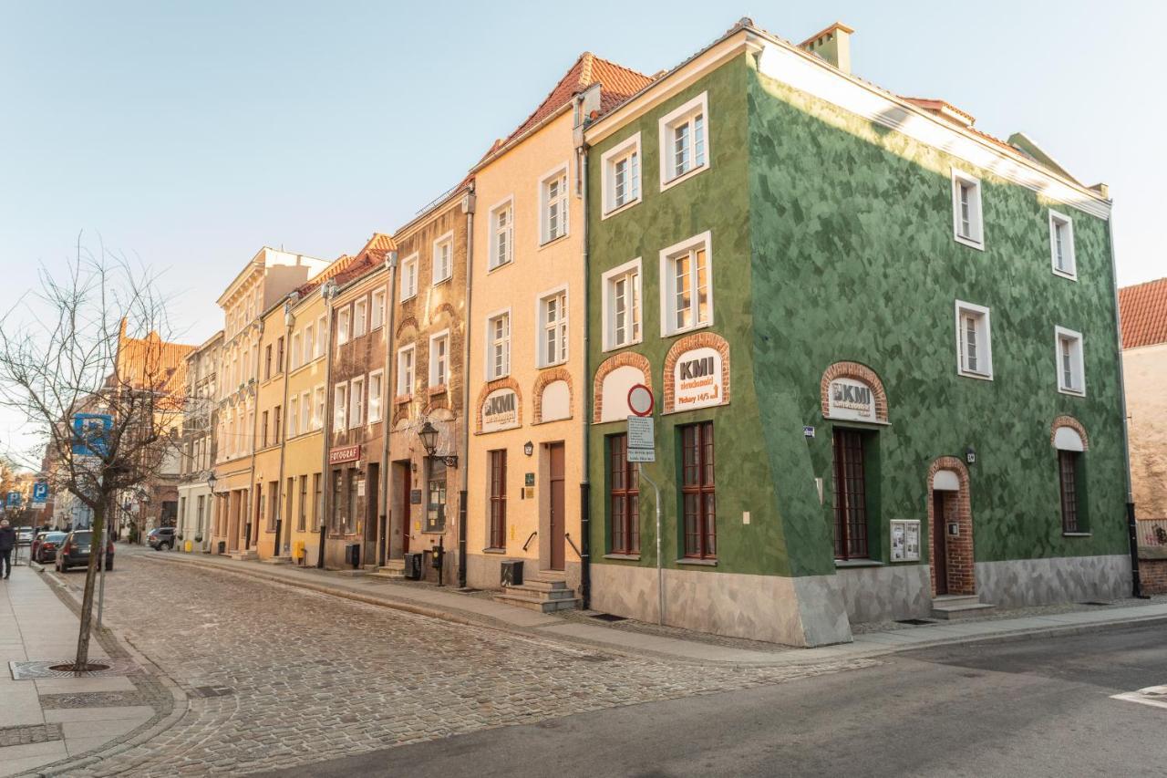 Republika Kopernika Apartment Torun Bagian luar foto