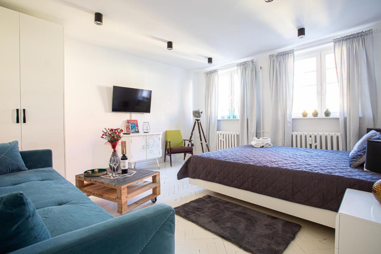 Republika Kopernika Apartment Torun Bagian luar foto