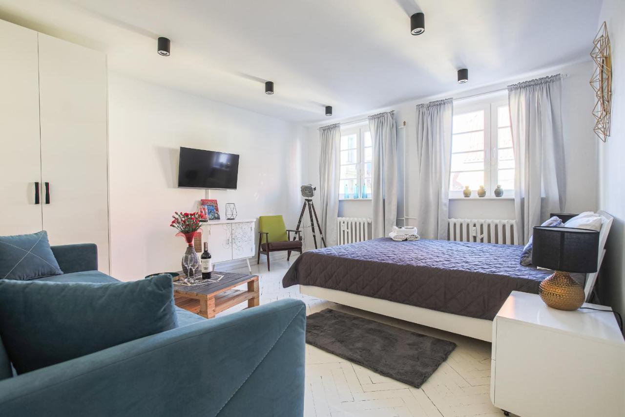 Republika Kopernika Apartment Torun Bagian luar foto