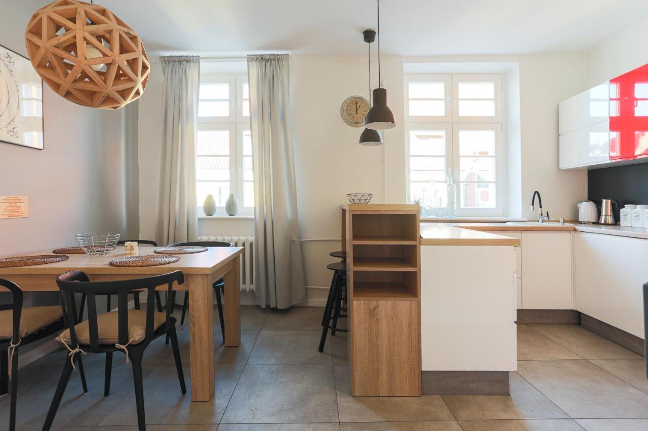 Republika Kopernika Apartment Torun Bagian luar foto