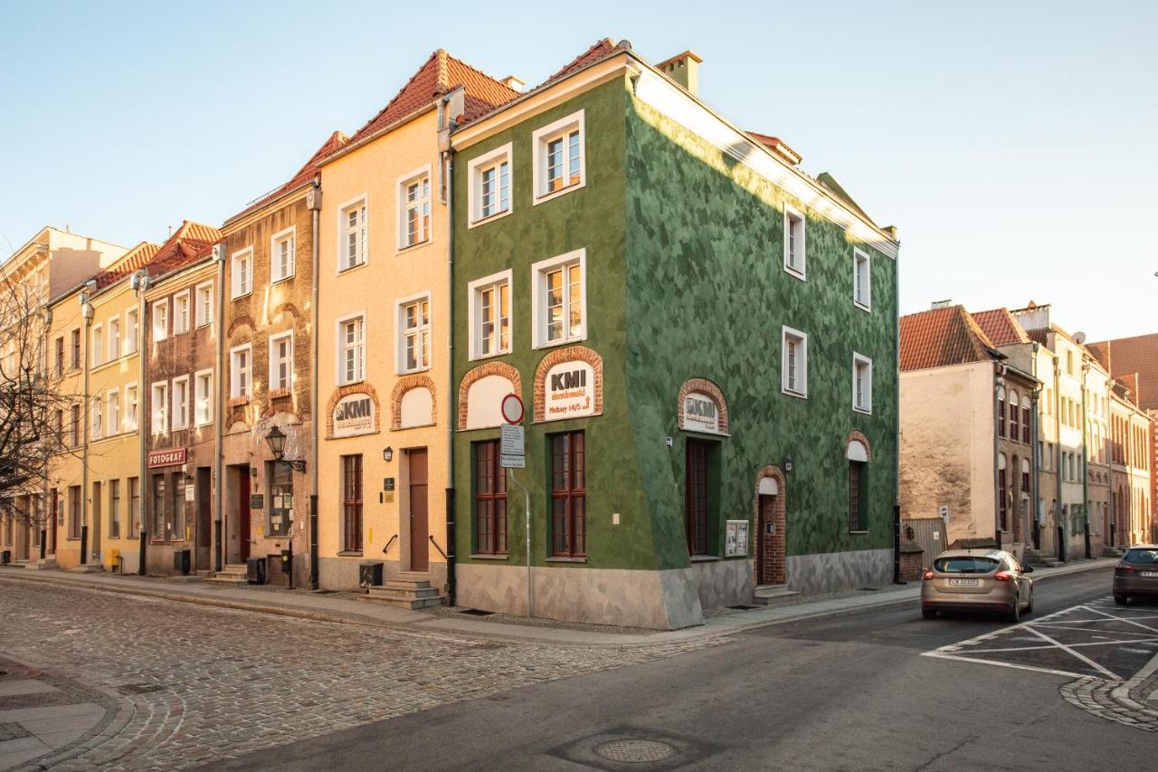 Republika Kopernika Apartment Torun Bagian luar foto