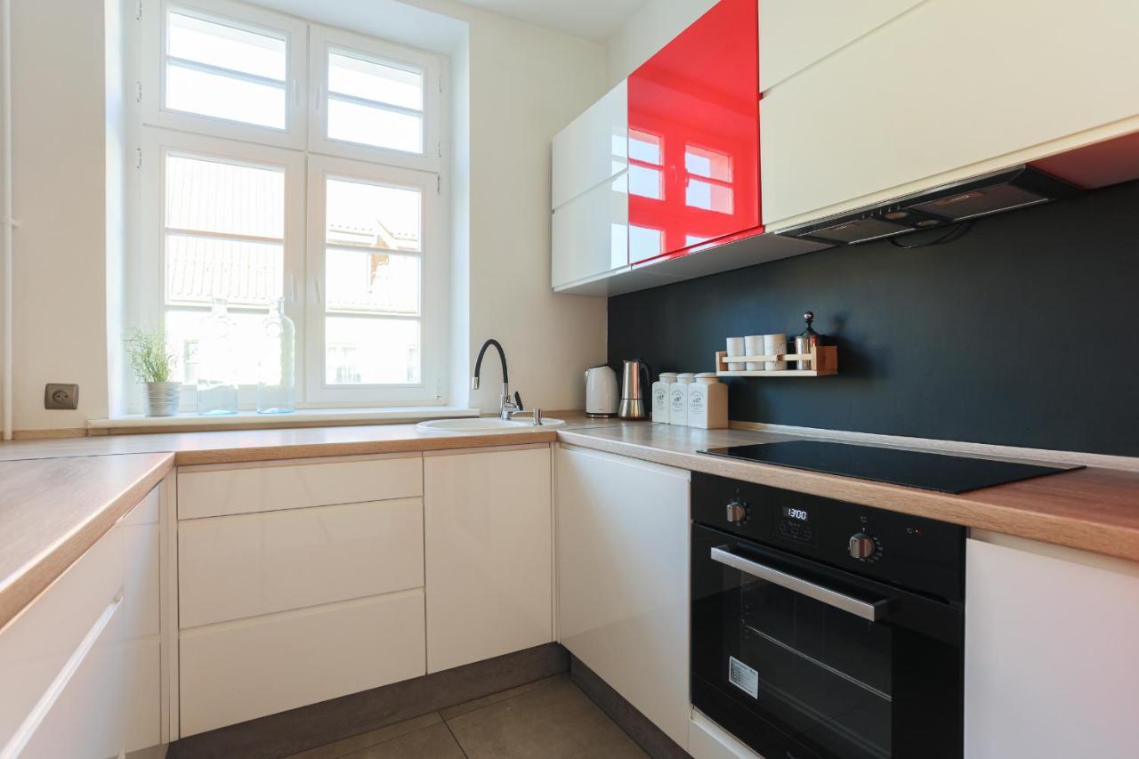 Republika Kopernika Apartment Torun Bagian luar foto