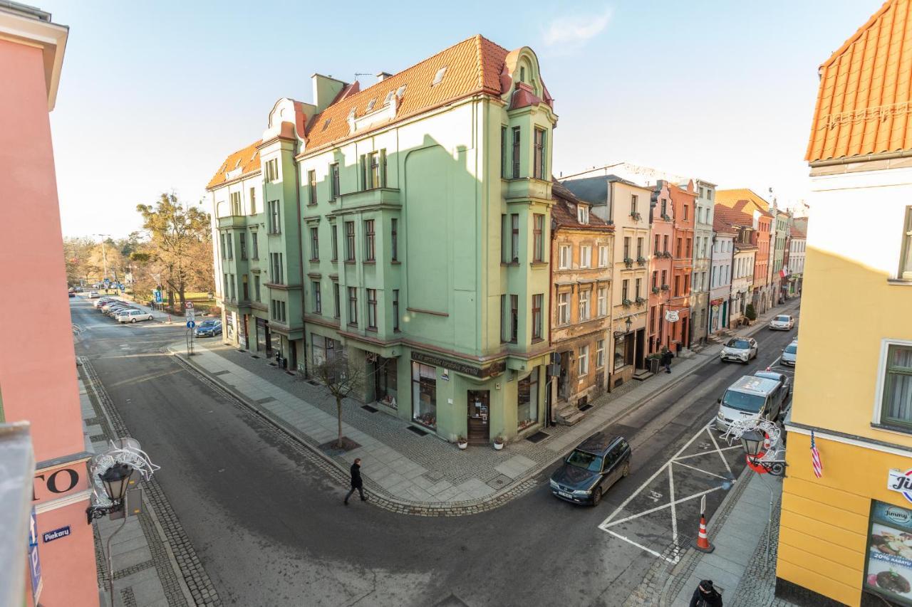 Republika Kopernika Apartment Torun Bagian luar foto
