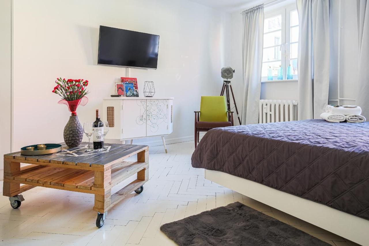 Republika Kopernika Apartment Torun Bagian luar foto