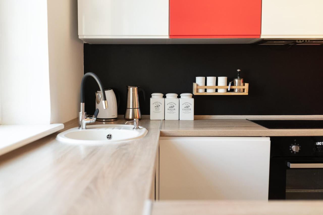 Republika Kopernika Apartment Torun Bagian luar foto
