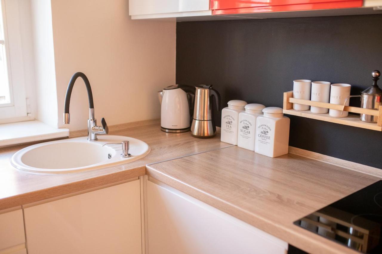 Republika Kopernika Apartment Torun Bagian luar foto